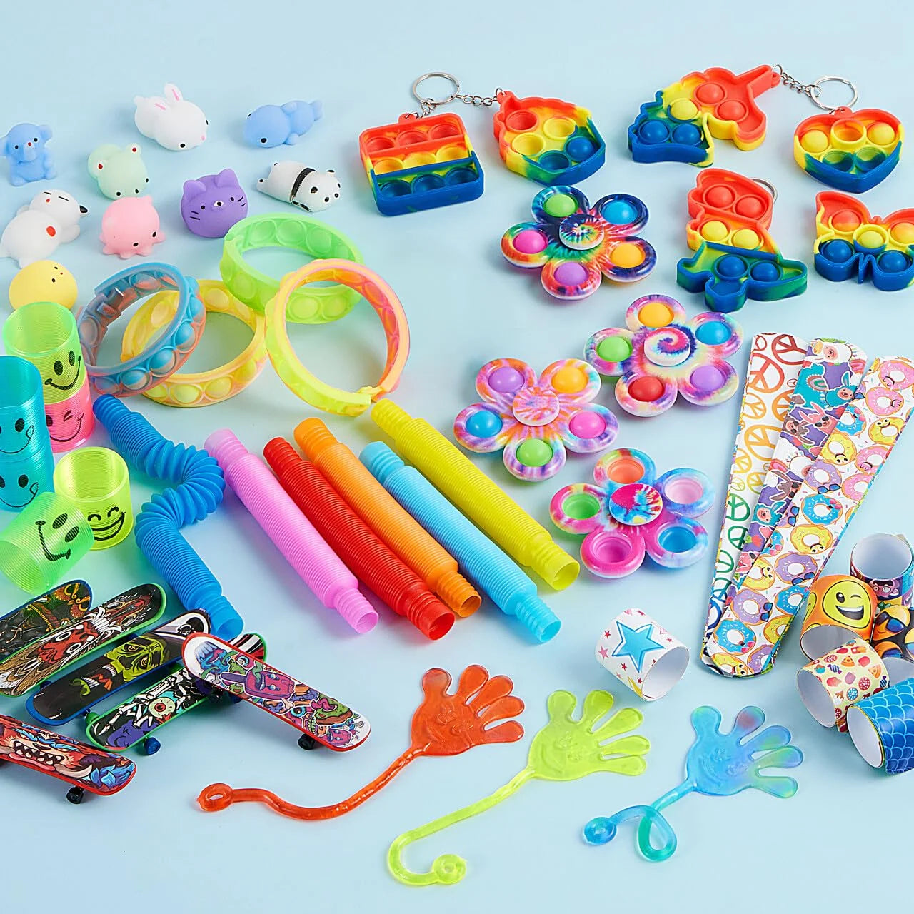 60 Pcs Party Favors, Popular Fidget Toys Birthday Goodie Bags Fillers for Kids Pinata Stuffers