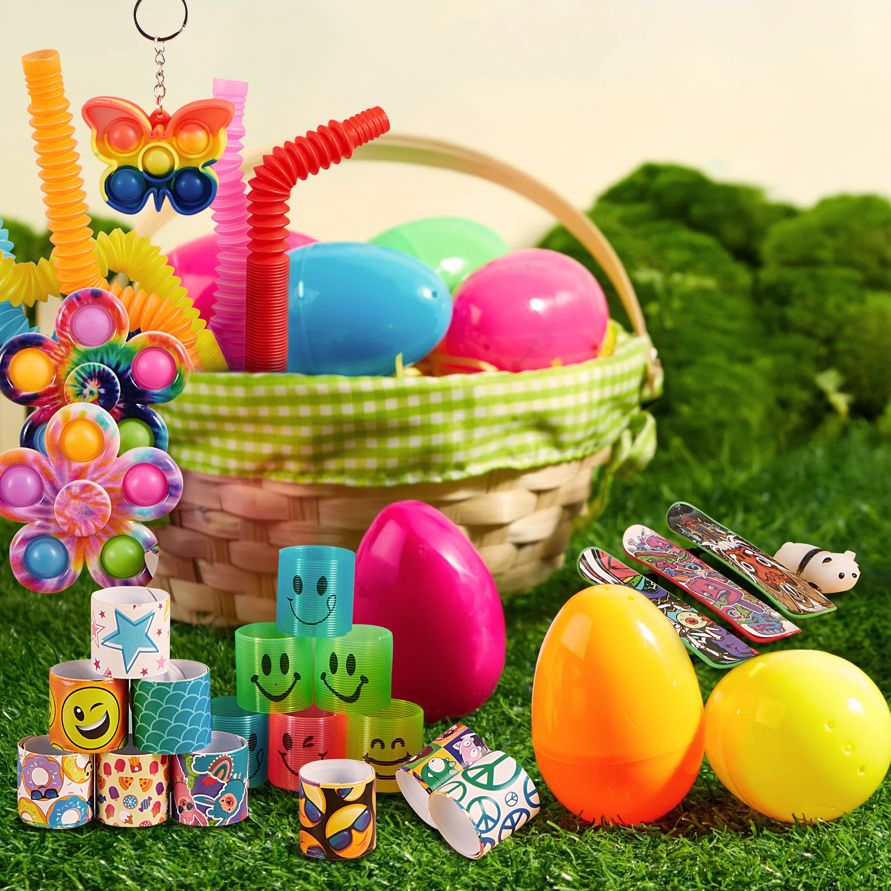 60 Pcs Party Favors, Popular Fidget Toys Birthday Goodie Bags Fillers for Kids Pinata Stuffers