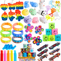 60 Pcs Party Favors, Popular Fidget Toys Birthday Goodie Bags Fillers for Kids Pinata Stuffers