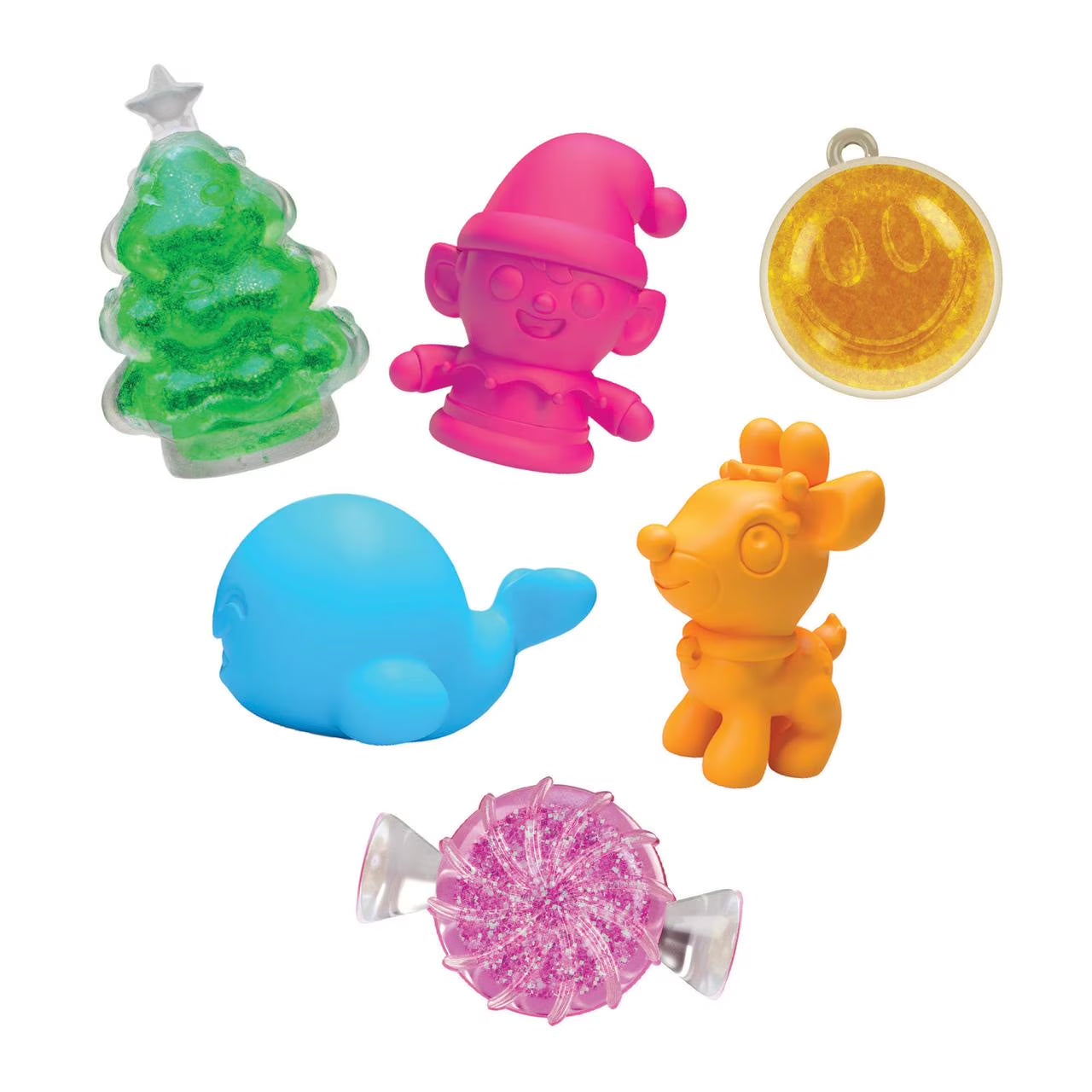 Needoh Advent Calendar, 24 Days of Surprise Mini Squish Sensory Toys, Children Ages 3 and Up